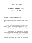 GOBIERNO DE PUERTO RICO 16ta Asamblea 7ma Sesi&oacute;n
