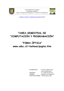 informe - Universidad de Concepción