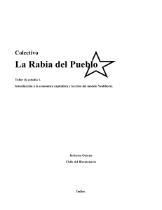 Guia. Introduccion a la economia capitalista, y el modelo neolibera.