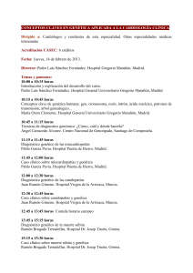 Se termina, con este nuevo Programa de Cursos Casa del Coraz&oacute;n