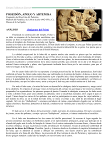 9. Poseidón, Apolo y Artemisa - Historia del Arte Enrique Valdearcos