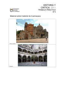 Material sobre Catedral de Cuernavaca