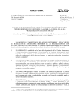Proyecto de Declaración de Asunción