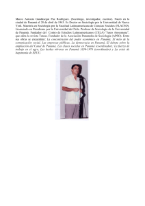 Biografía de Marco Antonio, Gandásegui (Hijo)