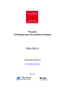 Diálogo 9 – Guión (Castellano)