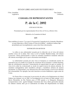 P. de la C. 2892 - Oficina de Servicios Legislativos