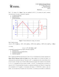 corriente de potencia -modular
