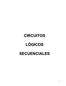 circuitos logicos secuenciales