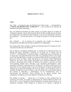 2011R119 - Defensoría del Asegurado
