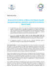 Se presenta en Galicia el Manual de biopsia líquida para pacientes