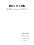 Rock en Chile. La voz de la gente. Harald Raupp