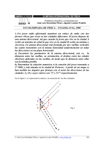 OLIMPIADA INTERNACIONAL DE FÍSICA Problemas resueltos y