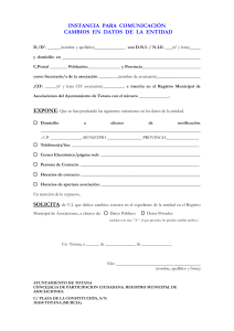 Env&iacute;o de fax - Ayuntamiento de Totana