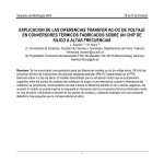 explicacion de las diferencias transfer ac