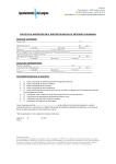 solicitud de inscripción en el registro municipal de entidades