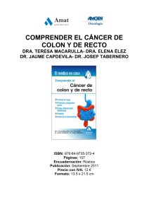 Comprender el cáncer de colon y recto