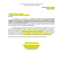 c. administrador de la aduana