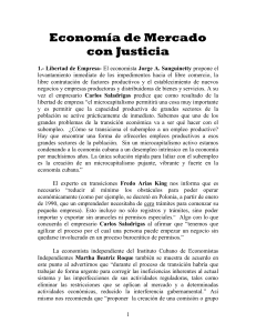 Economía de mercado - Fredo Arias-King