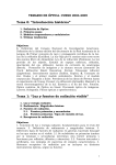 Tema 2: “Conceptos básicos y leyes fundamentales de la óptica