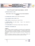 Programa del curso - Colegio de Bioquímicos de Córdoba