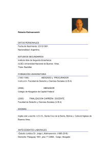 Descargar curriculum extendido