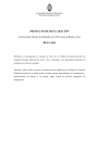 Proyecto de Declaración - Honorable Cámara de diputados de la