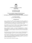 Acuerdo 08 de 2008 - Universidad Nacional de Colombia : Sede