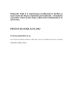 Protocolo high risk - Complejo Hospitalario de Toledo
