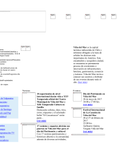 Vi&ntilde;a del Mar | Todo en un solo lugar
