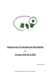 Informe Mayo 2010 - Sociedad Española de Neonatología