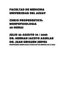 facultad de medicina - Universidad del Azuay