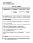 perfil de cargo kinesiologo - Hospital San Juan de Dios de Los Andes