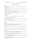 PROBLEMAS DE FÍSICA