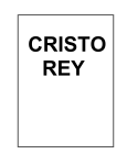 CUESTIONARIO CRISTO REY