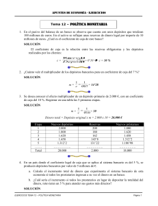 CONTROL DE ECONOMÍA