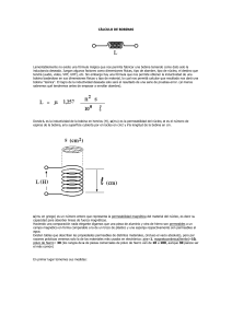 cálculo de bobinas - IES Pare Arques de Cocentaina
