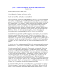 Carta a un Fundamentalista - Letter To A Fundamentalist