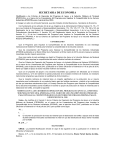 SECRETARIA DE ECONOMIA - Orden Jurídico Nacional
