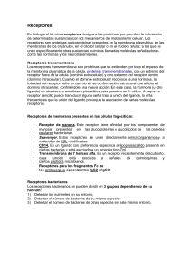 Receptores