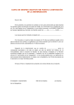 Carta de despido objetivo sin puesta a disposici&oacute;n de la