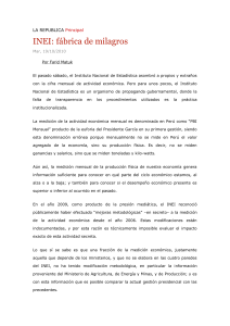 LA REPUBLICA Principal