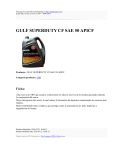 GULF SUPERDUTY CF SAE 50 APICF : Maquinagro : http