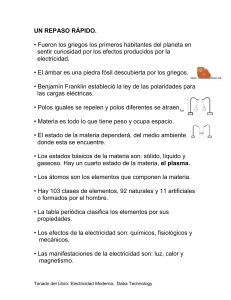 UN REPASO RÁPIDO - Adolfo Castillo Electricidad