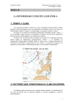 El Clima en España Tema II