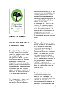 CARBONO NEUTRAL-POLEMICA EN CR