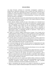 Leer más... - Plataforma por la Vida y la Mujer