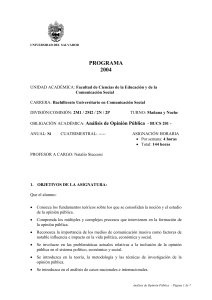 Análisis de Opinión Pública-Stecconi