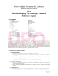 Microbiologia y Parasitologia
