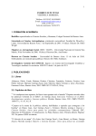 CURRICULUM VITAE - Revistas de la Universidad Nacional de