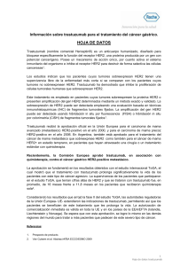 INFORMACIÓN SOBRE AVASTIN (Bevacizumab)